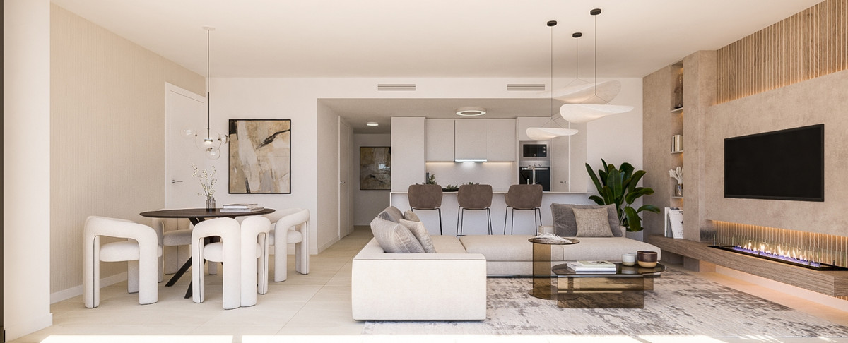 Apartamento en venta en Estepona