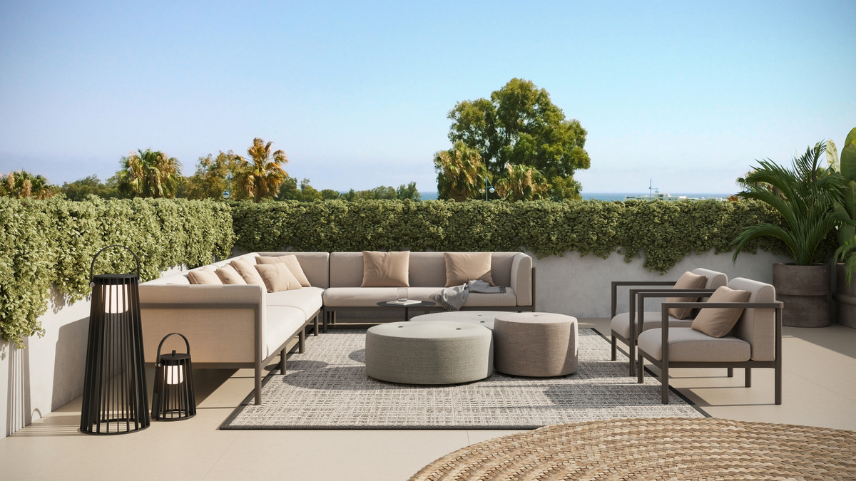 Apartamento en venta en Marbella