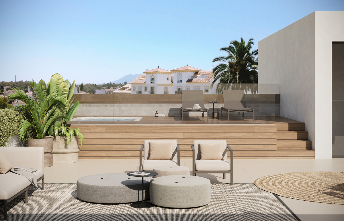 Apartamento en venta en Marbella
