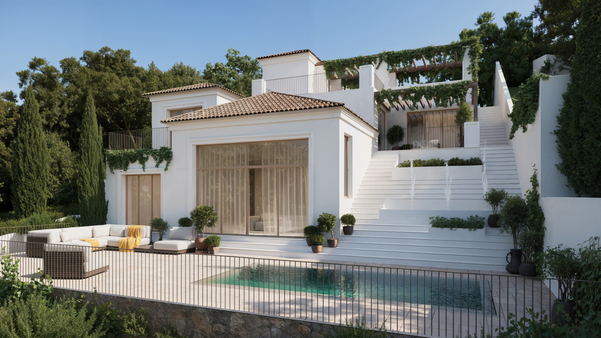 Villa en venta en Marbella