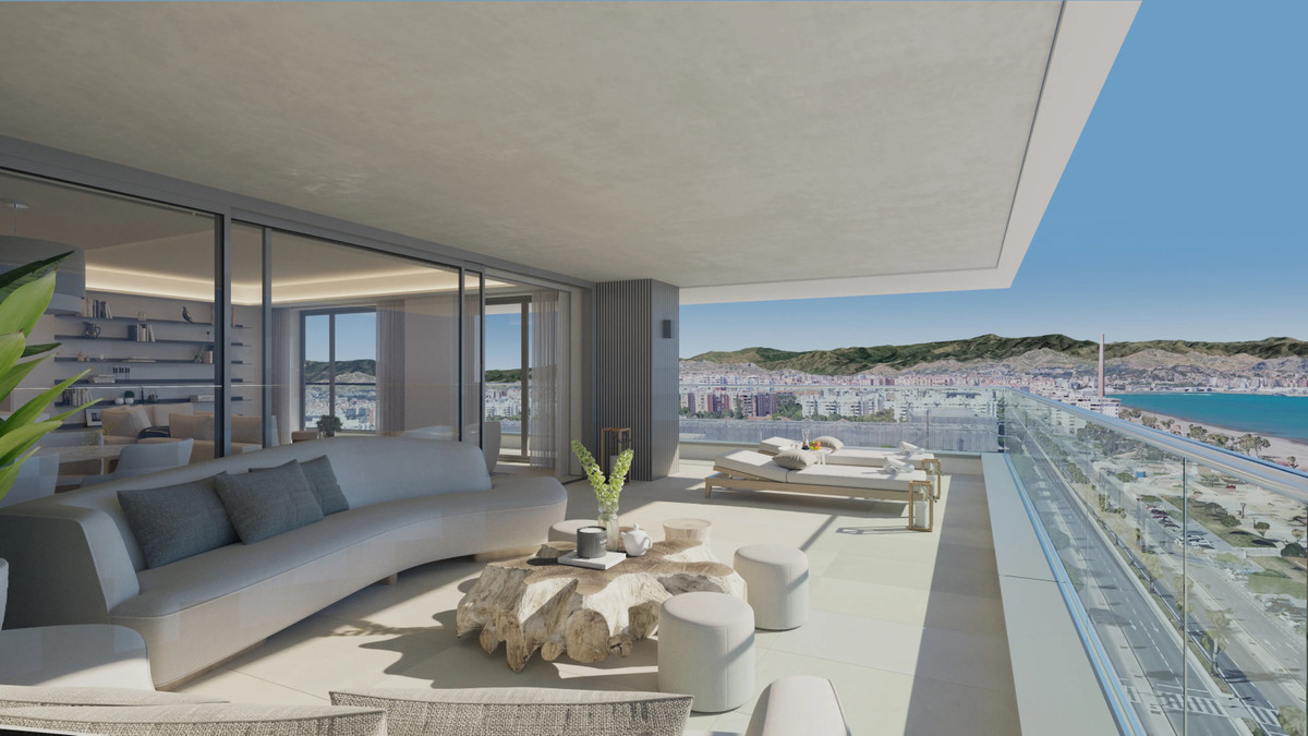 Apartamento en venta en Málaga