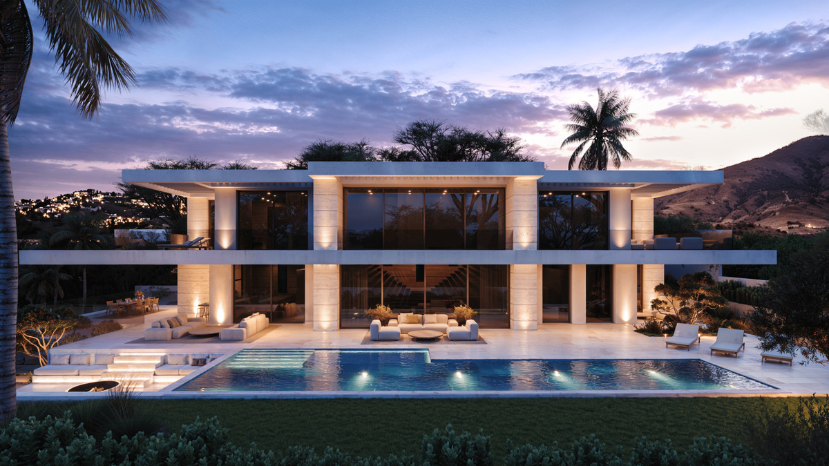 Villa en venta en Mijas