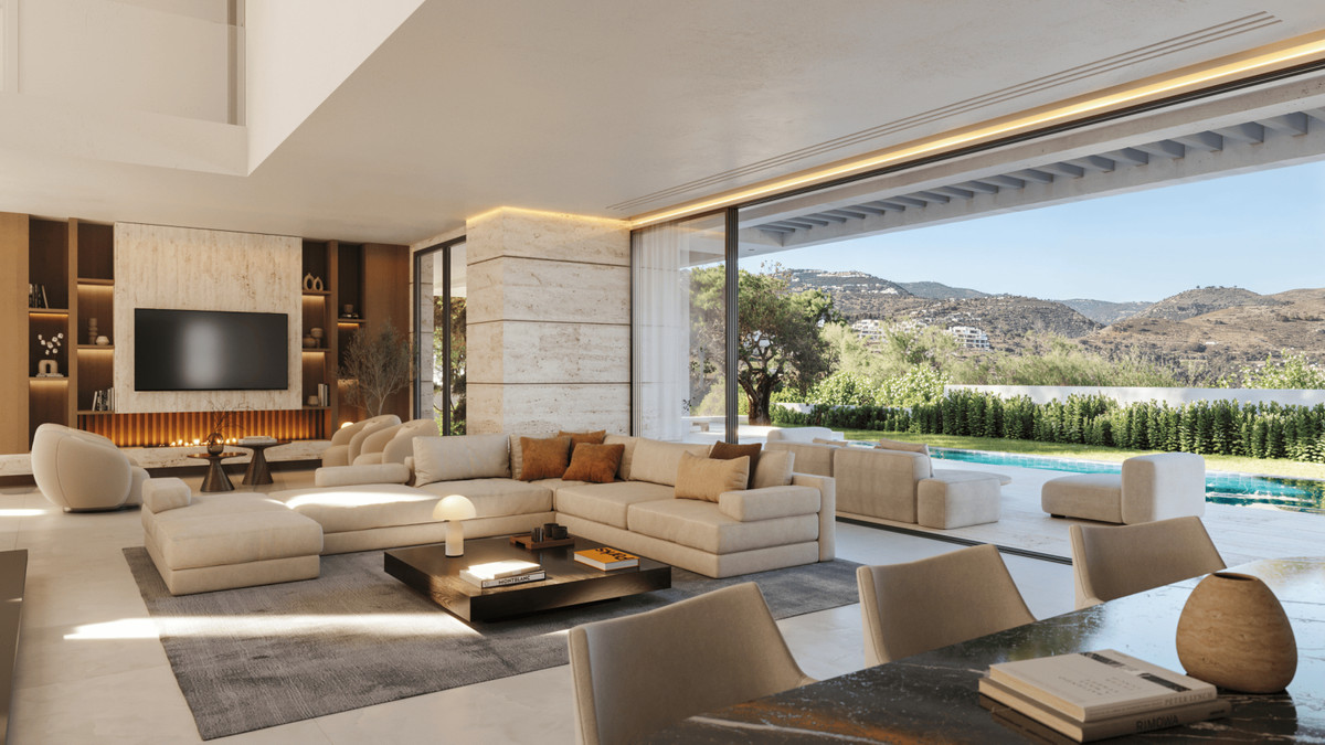 Villa en venta en Mijas