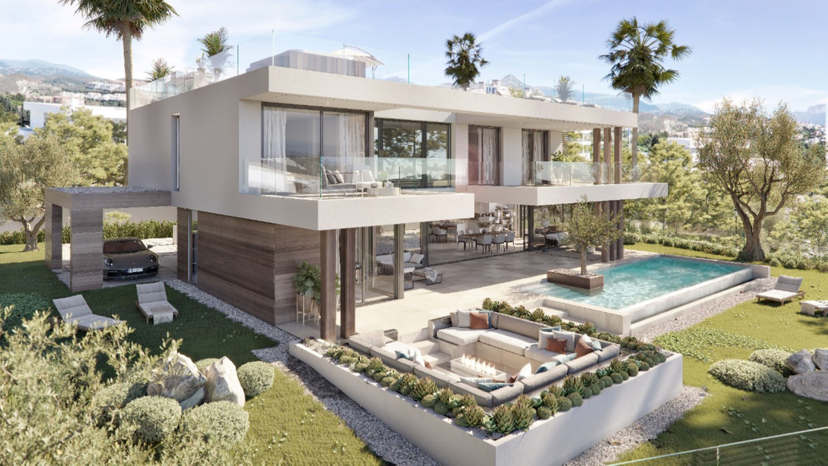Villa en venta en Estepona