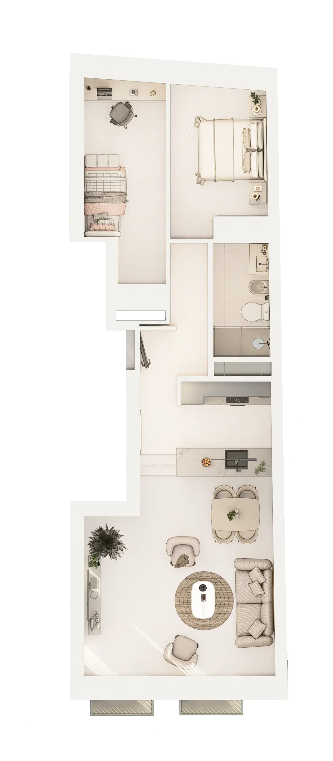 Apartamento en venta en Marbella