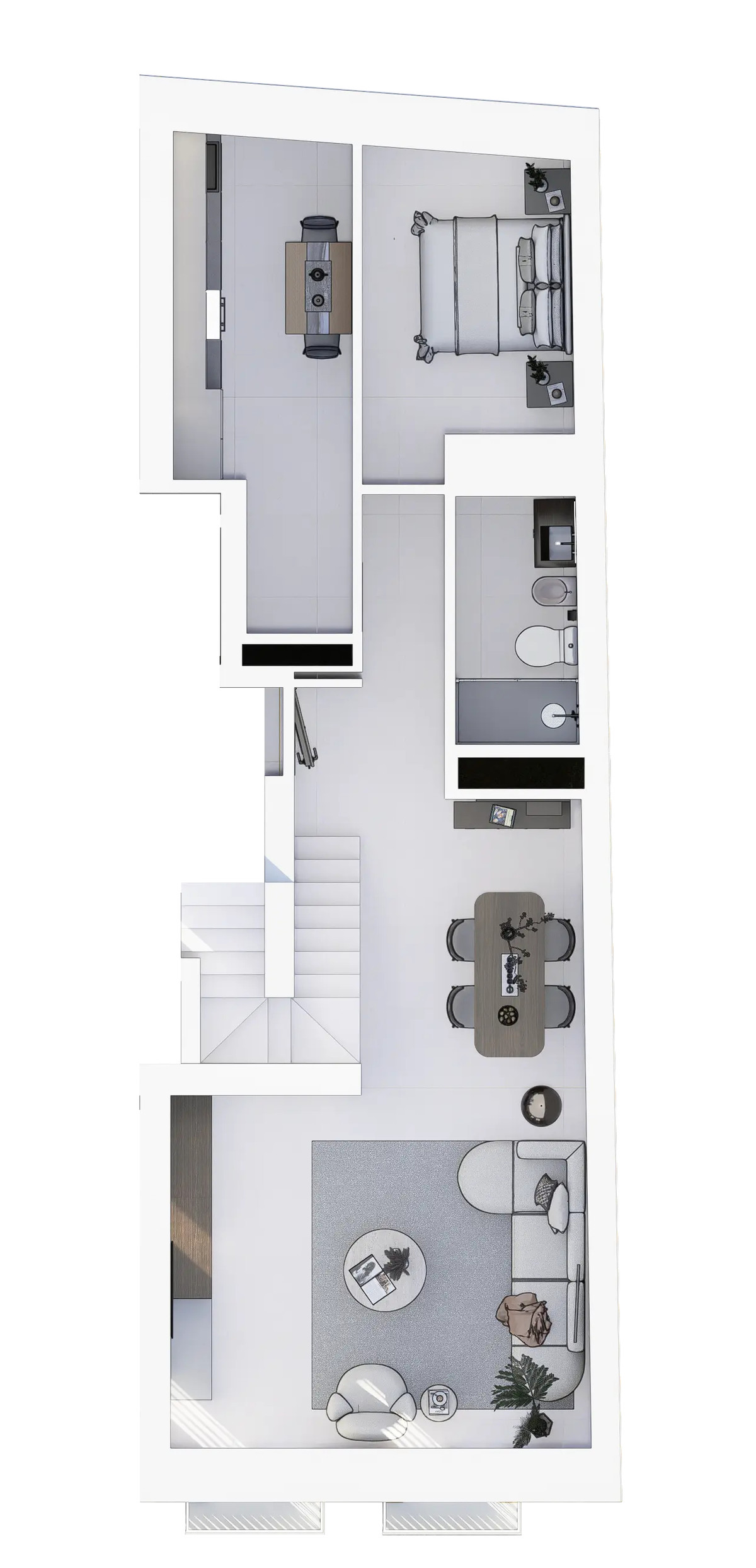 Apartamento en venta en Marbella