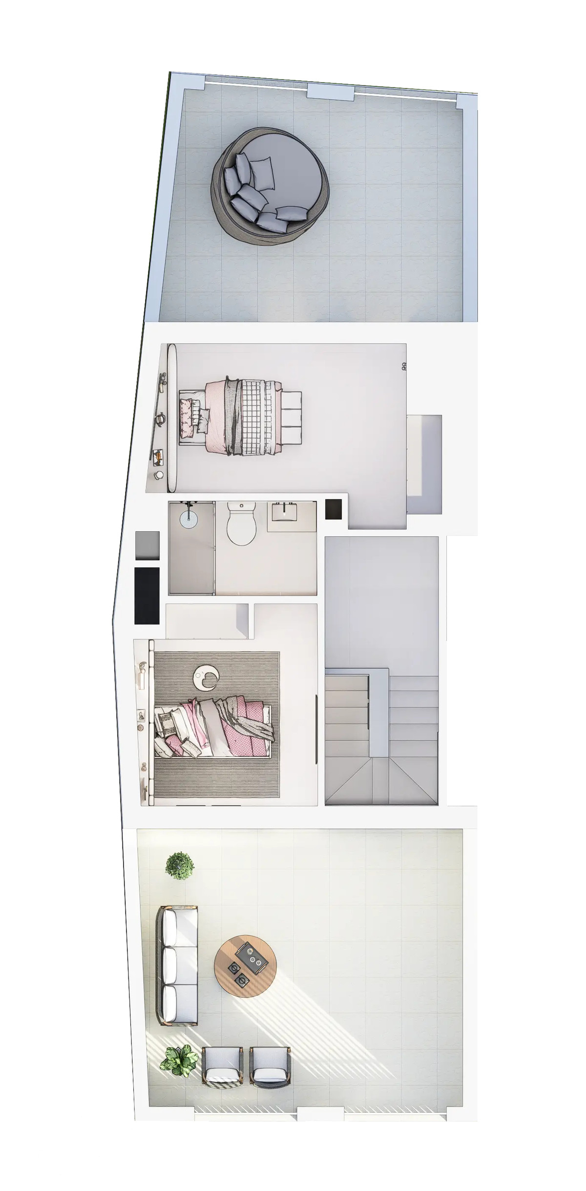 Apartamento en venta en Marbella