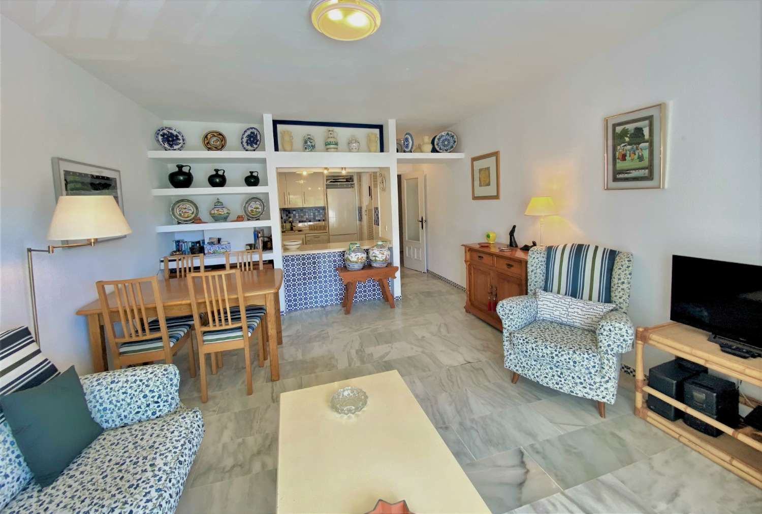 Lägenhet till salu i Zona Sohail (Fuengirola)