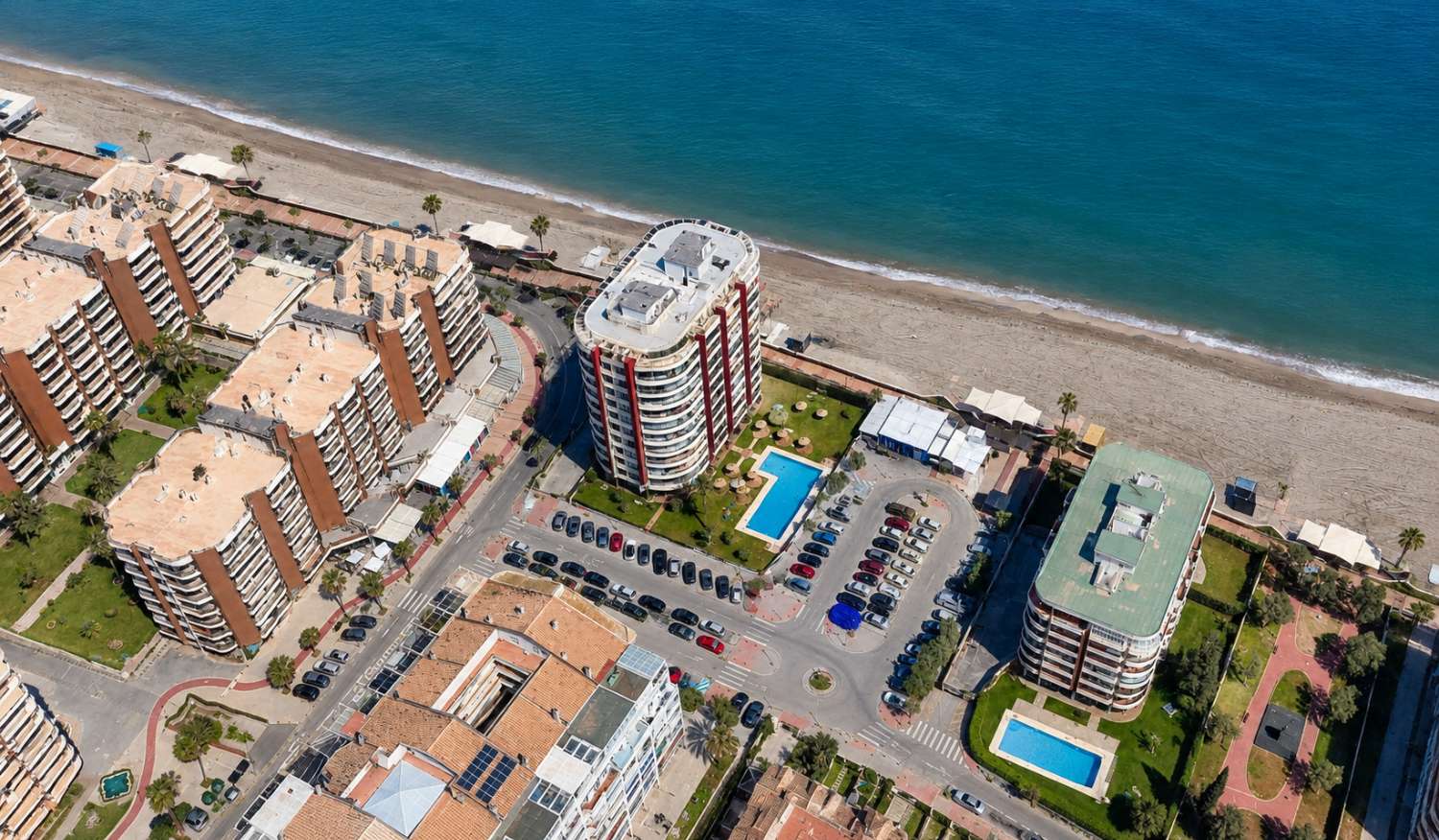 Precioso apartamento en primera línea de playa, Fuengirola