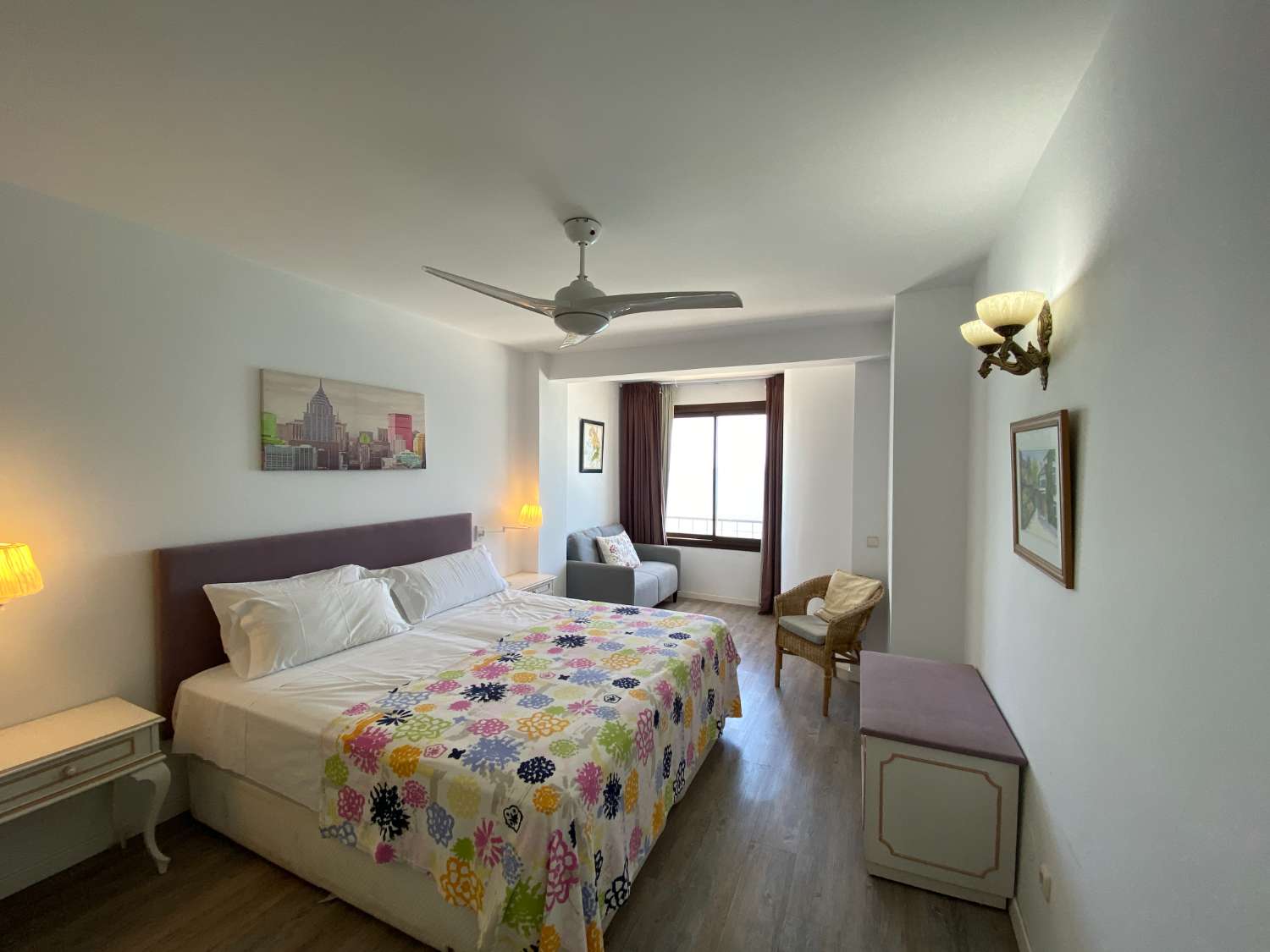 Es ist wie auf einem Kreuzfahrtschiff! fantastische 3-Zimmer-Wohnung am Strand in Fuengirola