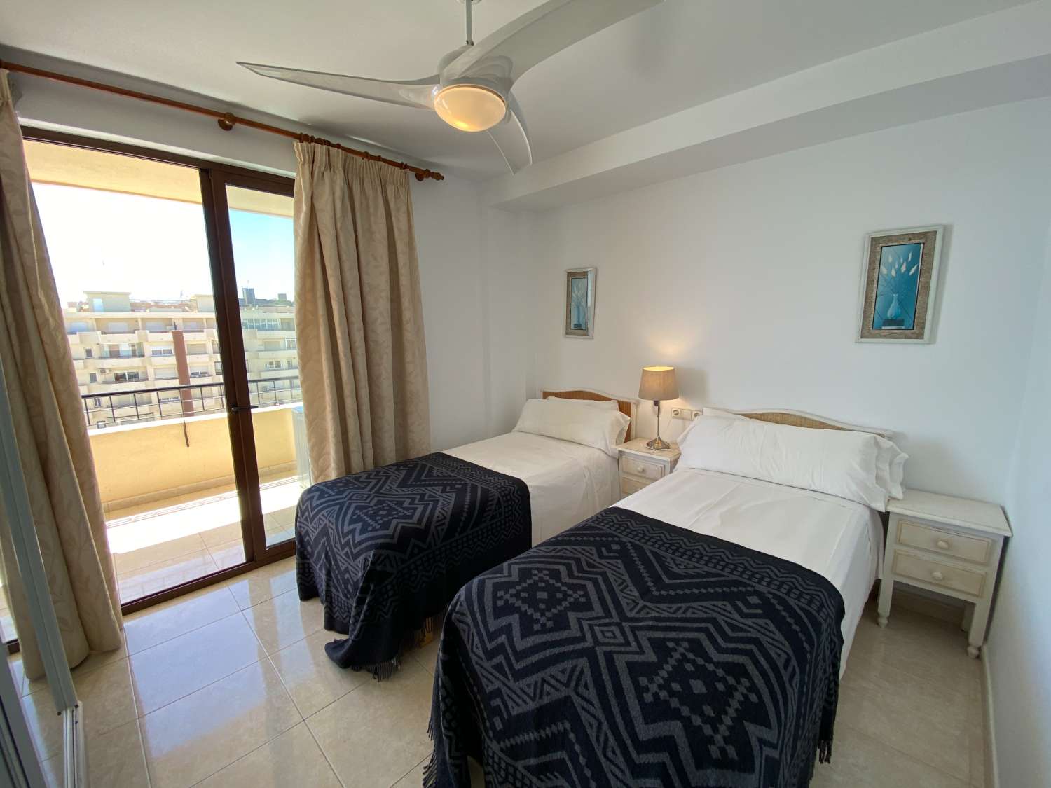 C&#39;est comme être sur un bateau de croisière ! fantastique appartement de 3 chambres sur la plage de Fuengirola