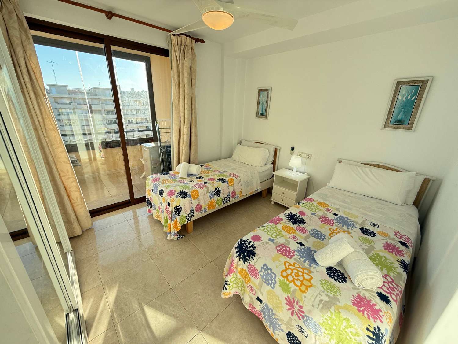 ¡Es como estar en un crucero! Fantástico piso de 3 dormitorios en la playa de Fuengirola