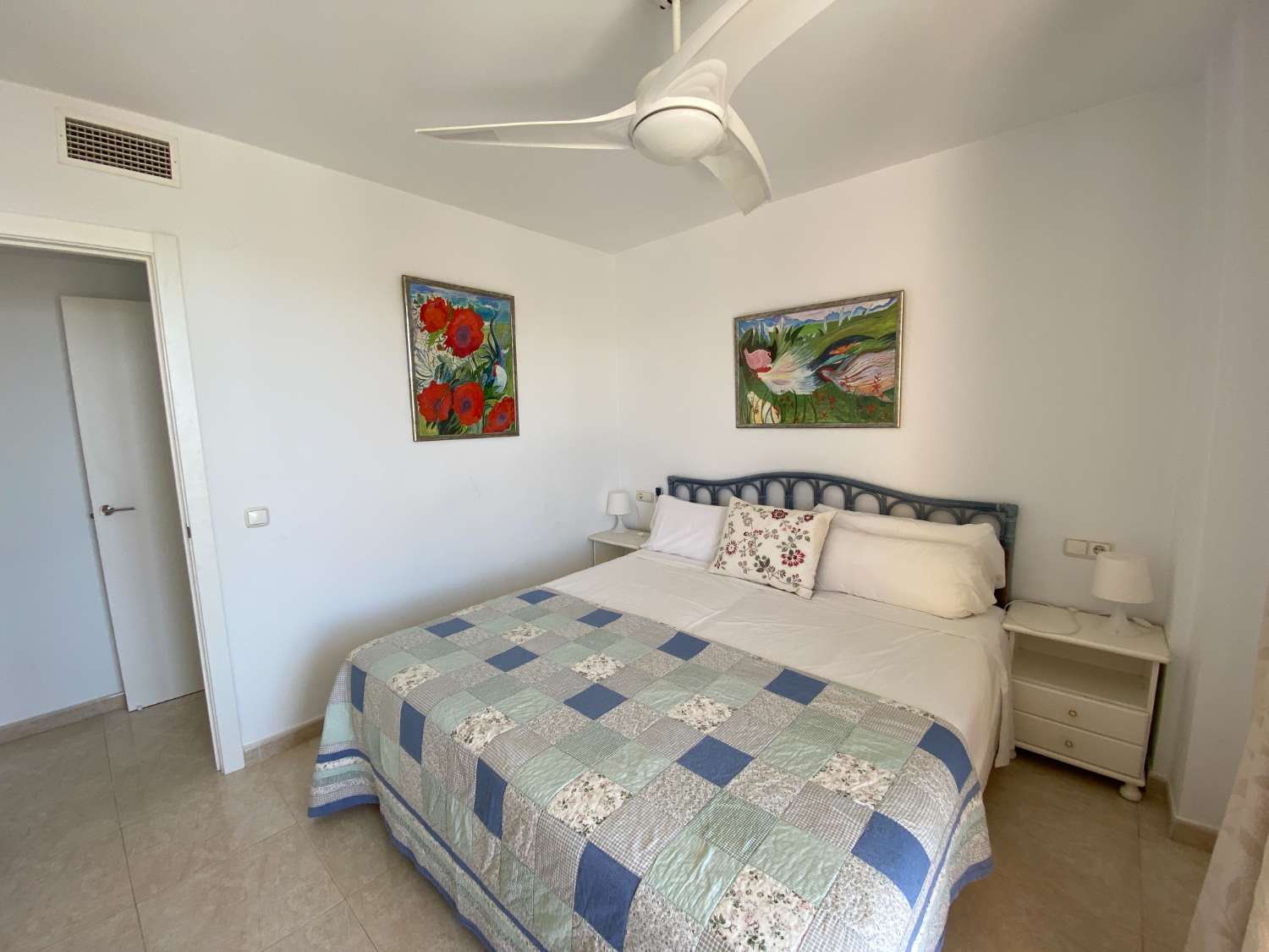 È come essere su una nave da crociera! fantastico appartamento con 3 camere da letto sulla spiaggia di Fuengirola