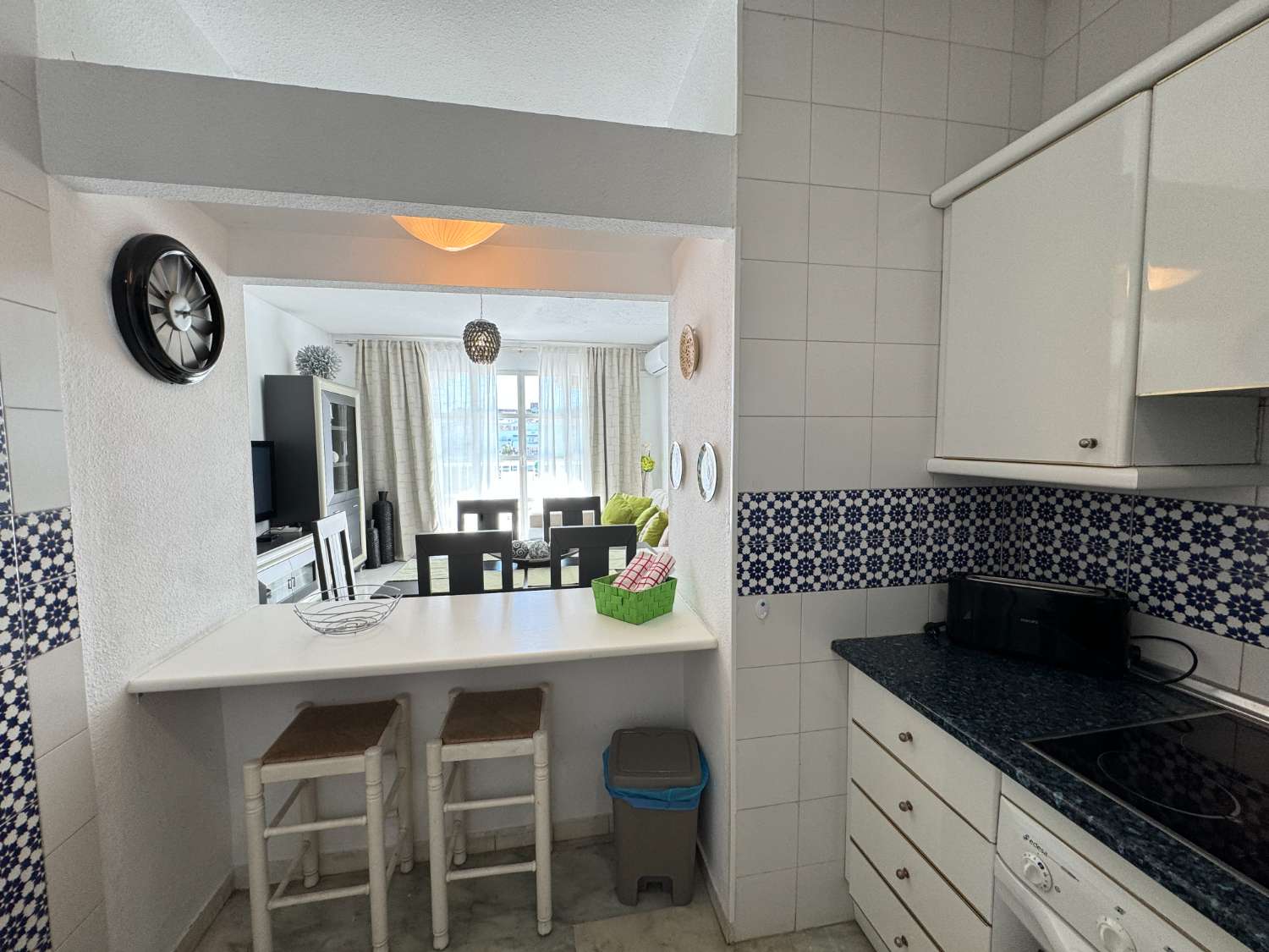 Das Klima, das Meer und die Lage dieses Hauses mit 3 Schlafzimmern sind ideal am Strand von Fuengirola