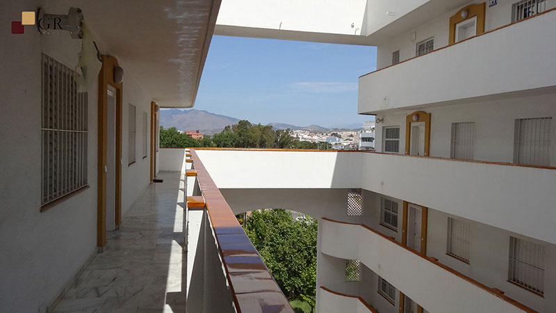 Il clima, il mare e la posizione di questa casa con 3 camere da letto sono ideali sulla spiaggia di Fuengirola