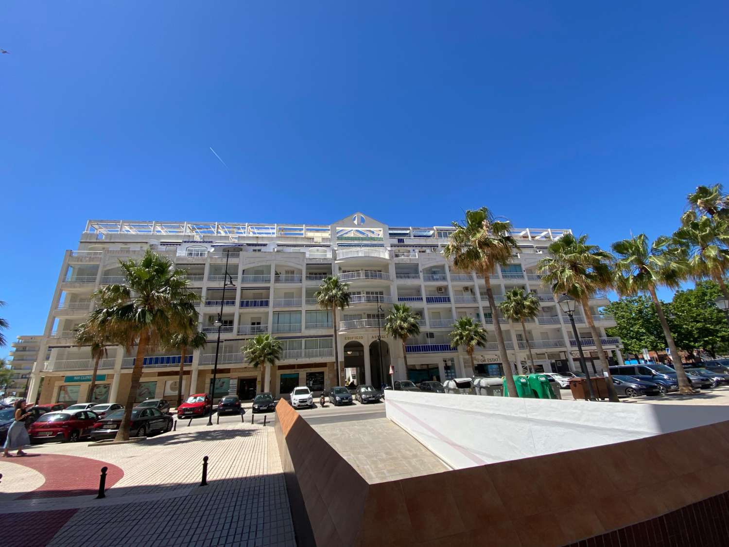 Das Klima, das Meer und die Lage dieses Hauses mit 3 Schlafzimmern sind ideal am Strand von Fuengirola