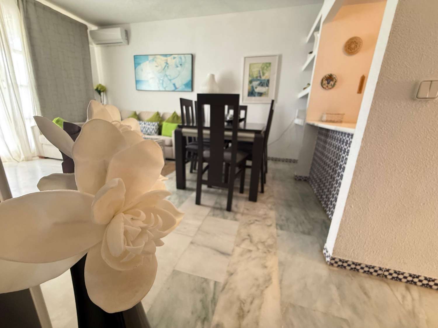 يعتبر المناخ والبحر وموقع هذا المنزل المكون من 3 غرف نوم مثاليًا على شاطئ فوينخيرولا