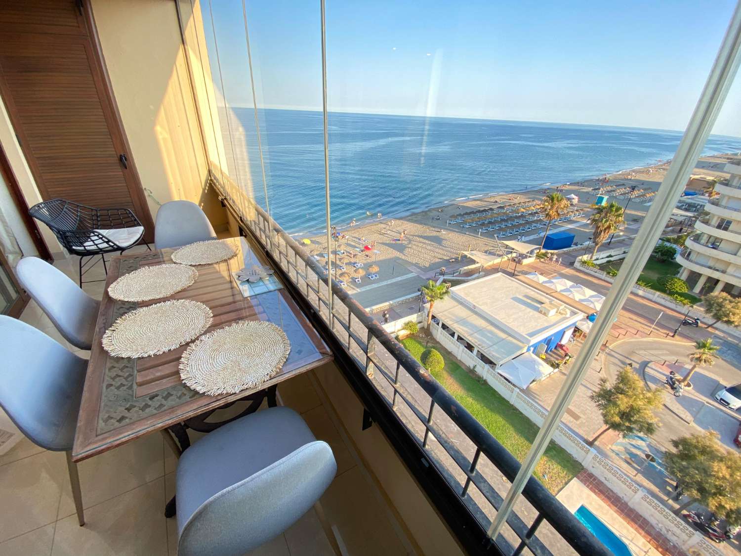 Spectacular sea views in Fuengirola!