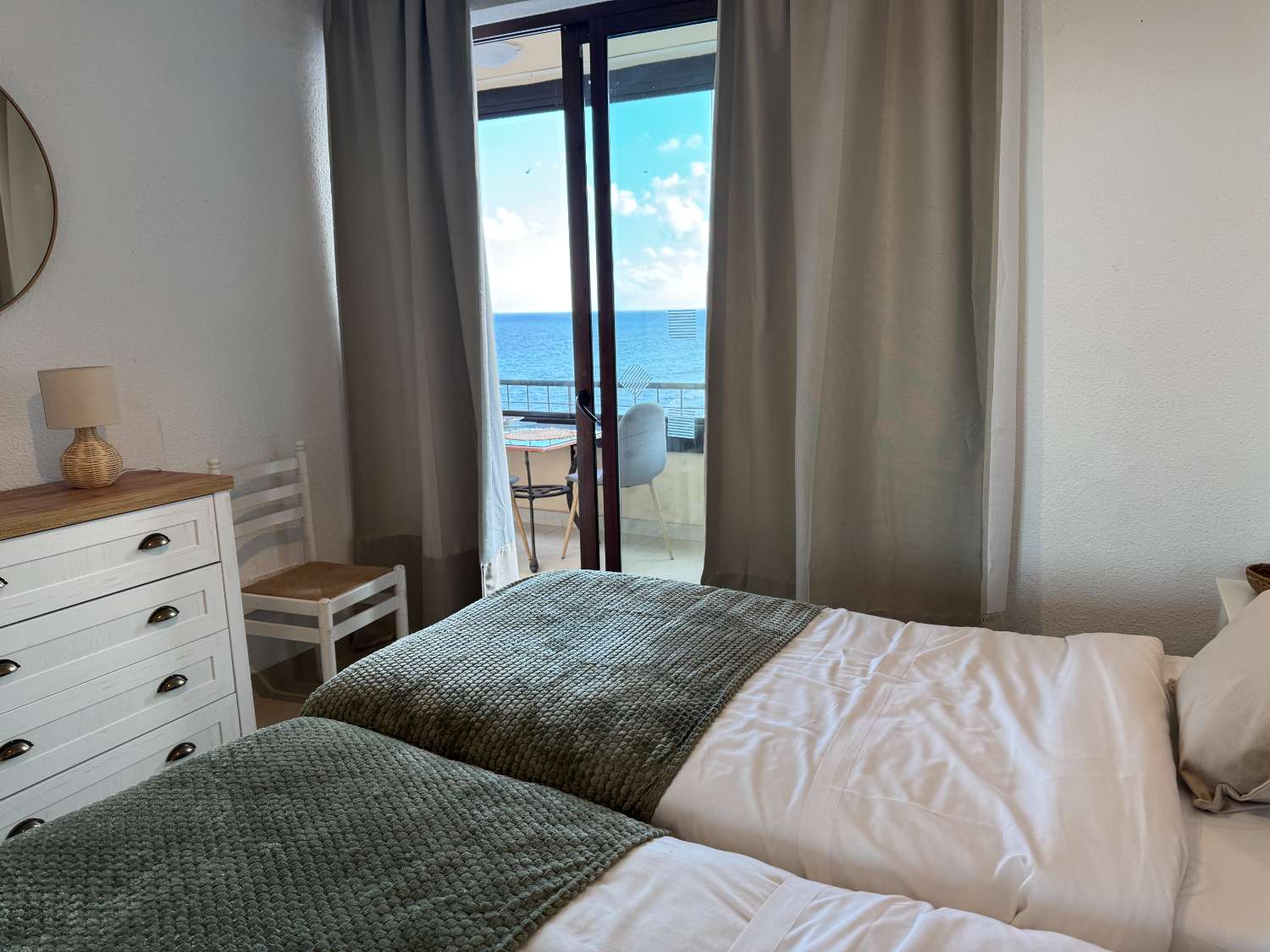 Spectacular sea views in Fuengirola!