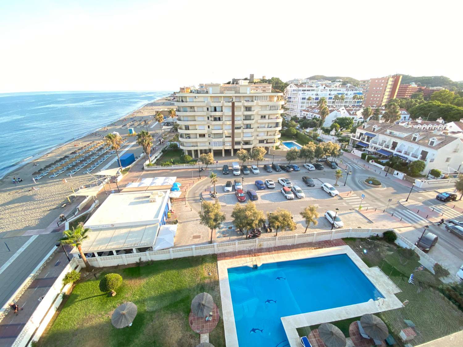 Spectacular sea views in Fuengirola!