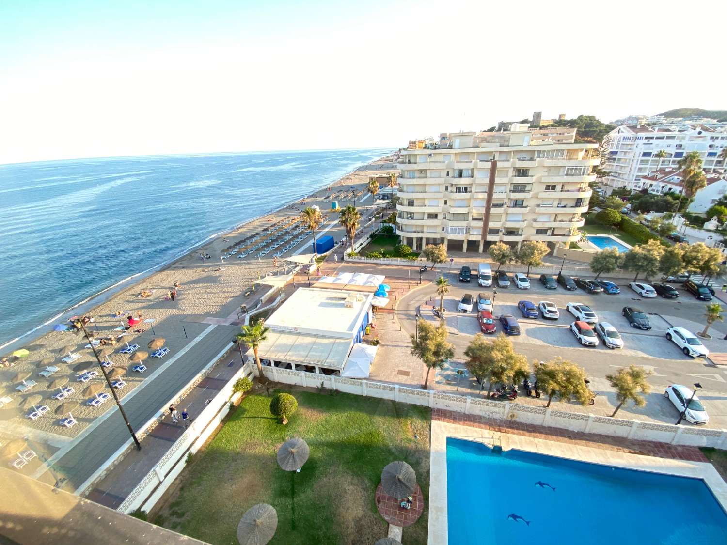 Spectacular sea views in Fuengirola!