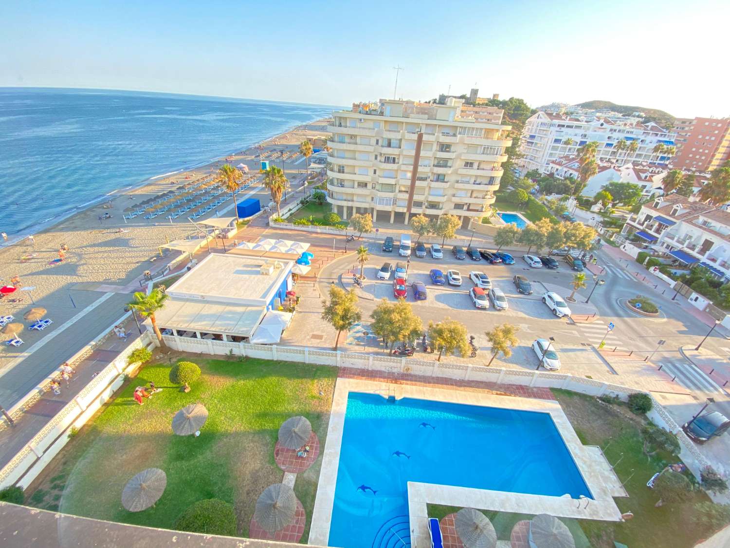 Spectacular sea views in Fuengirola!