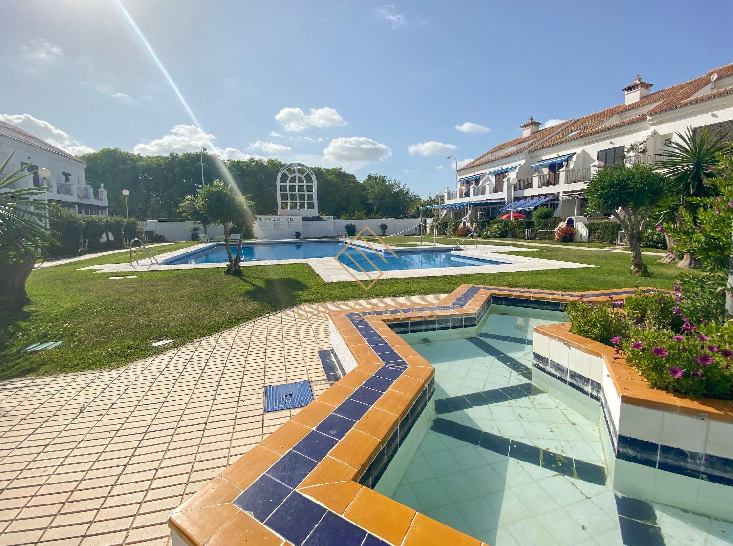 Fuengirola, 3 chambres, plage, piscine. Idéal pour profiter de la mer. Plage du château