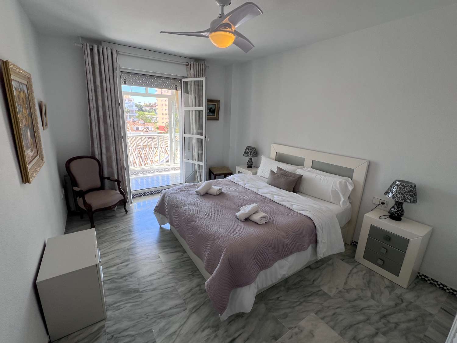 Fuengirola, 3 Schlafzimmer, Strand, Pool. Ideal um das Meer zu genießen. Schlossstrand