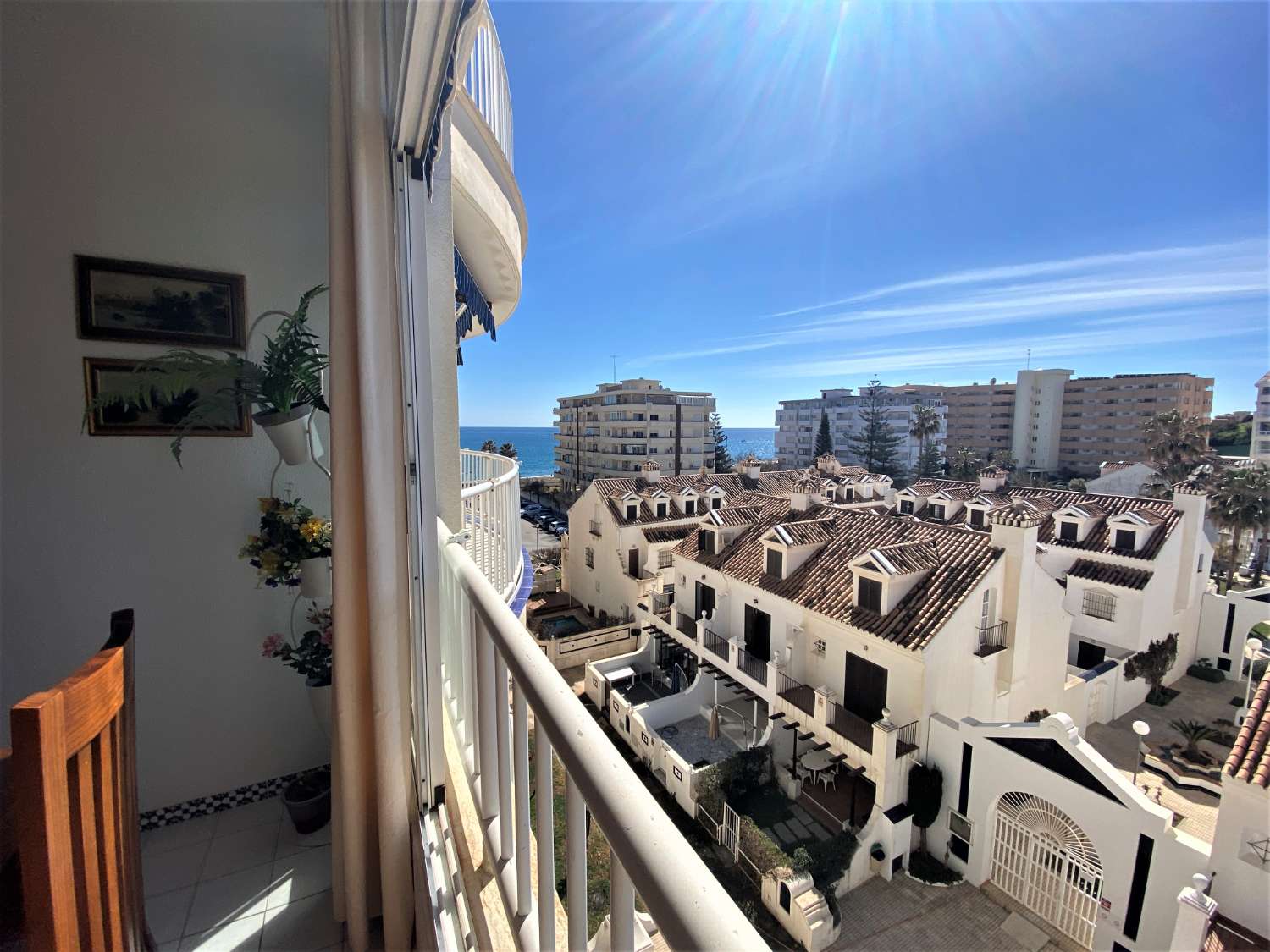 Fuengirola, 3 chambres, plage, piscine. Idéal pour profiter de la mer. Plage du château