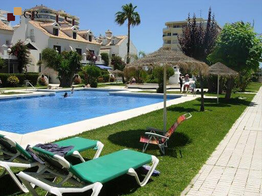 Fuengirola, 3 camere da letto, spiaggia, piscina. Ideale per godersi il mare. Spiaggia del castello