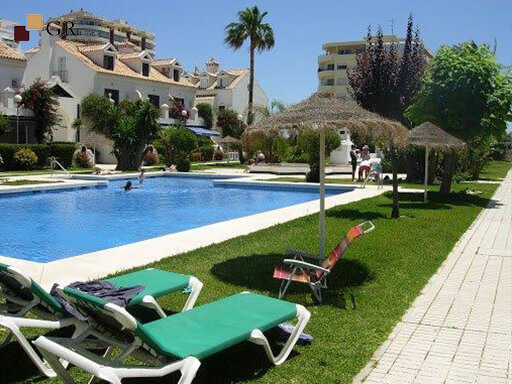 Fuengirola, 3 chambres, plage, piscine. Idéal pour profiter de la mer. Plage du château