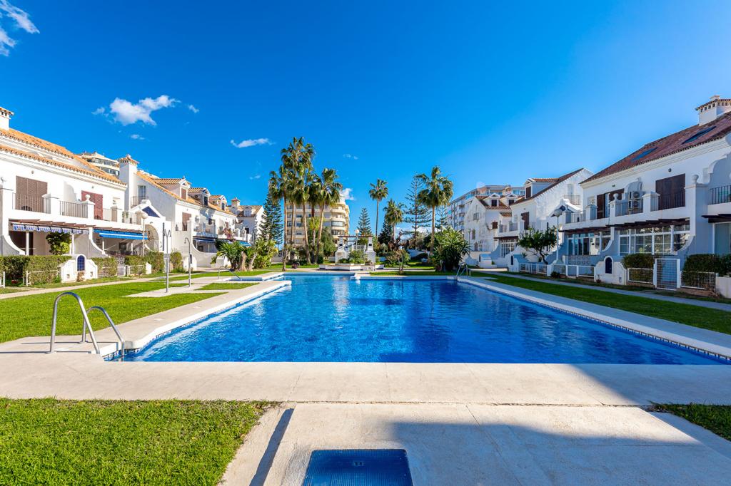 Fuengirola, 3 chambres, plage, piscine. Idéal pour profiter de la mer. Plage du château