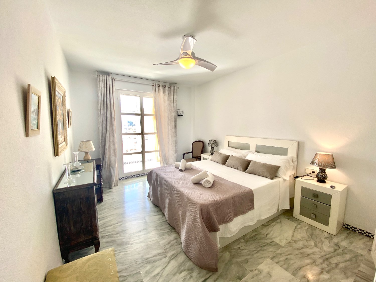 Vacaciones inolvidables en Fuengirola en la playa del Castillo