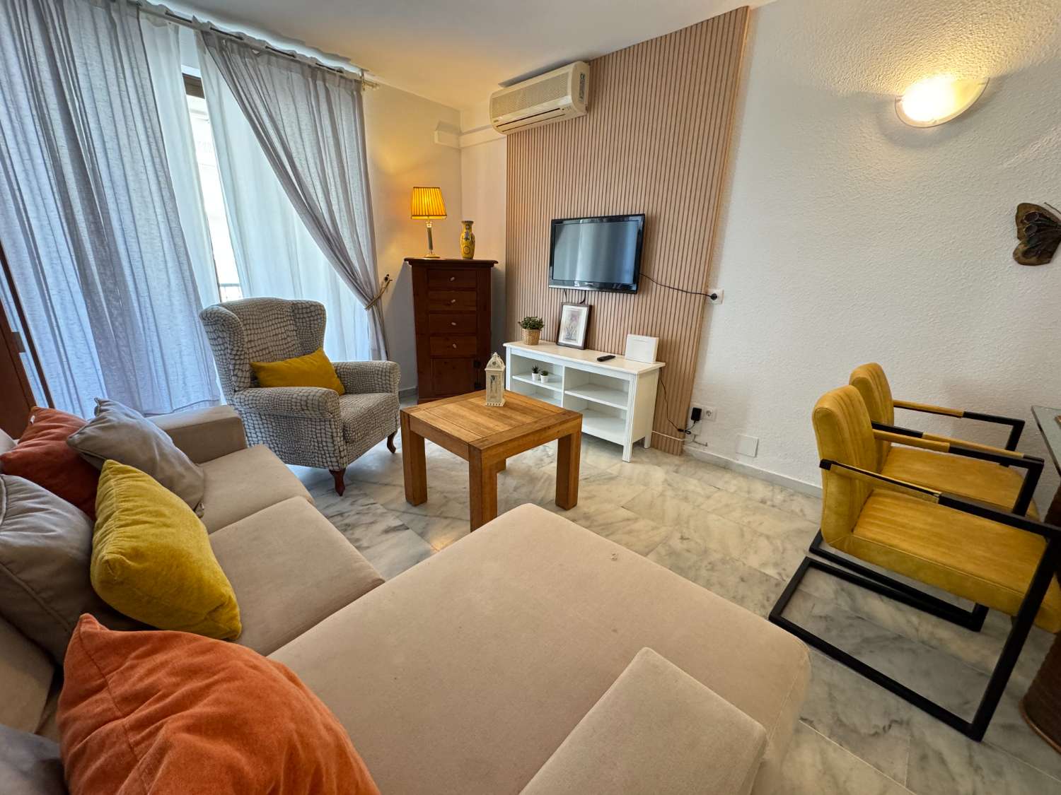 Appartement vakantie in Zona Sohail (Fuengirola)