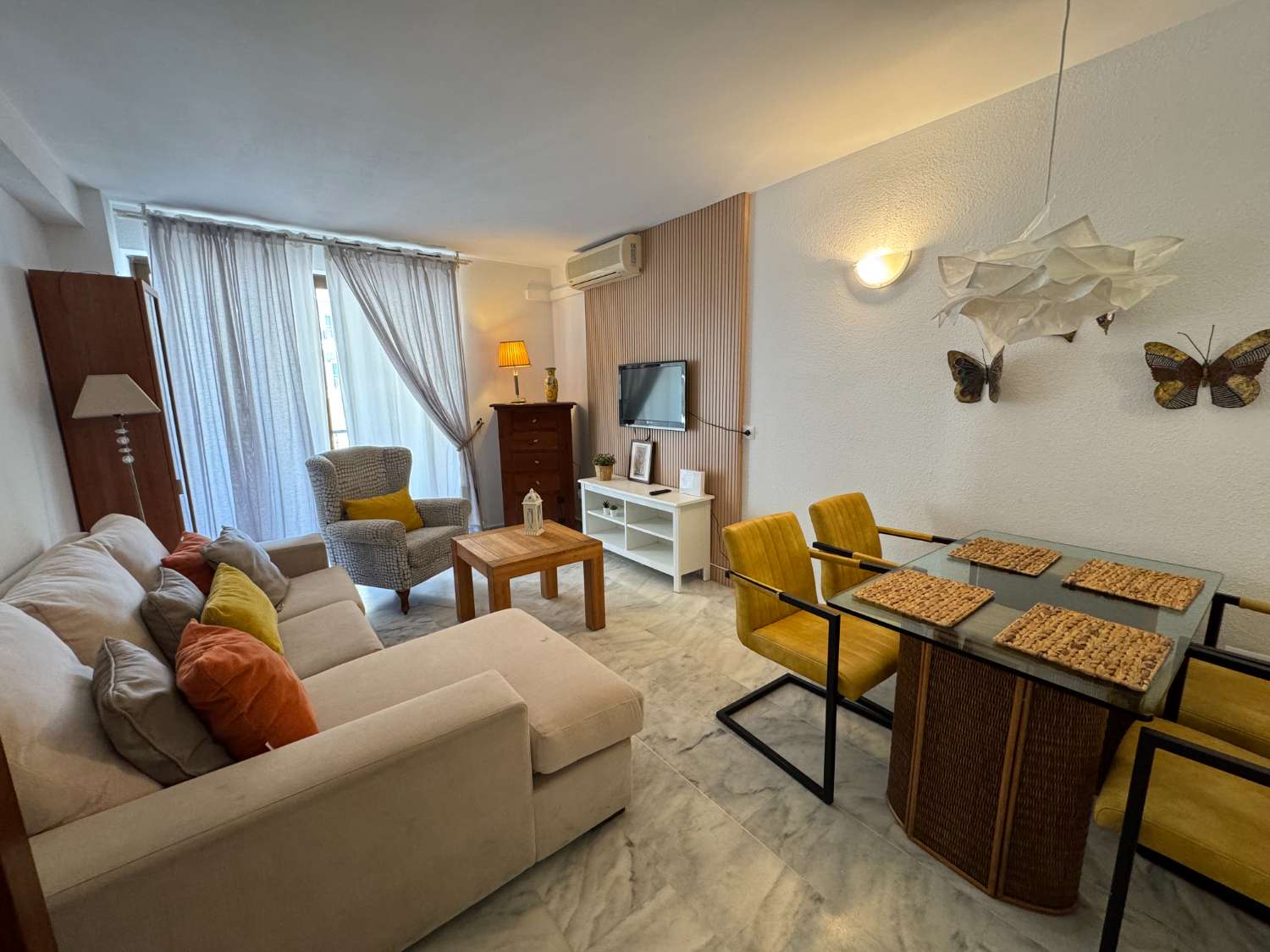 Appartement vakantie in Zona Sohail (Fuengirola)