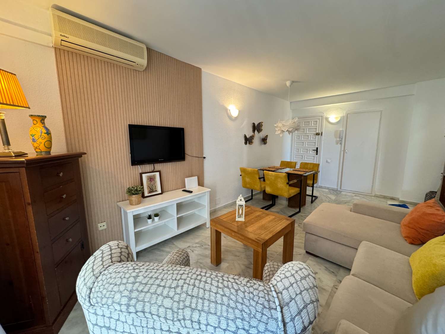 Petit Appartement de vacances à Zona Sohail (Fuengirola)