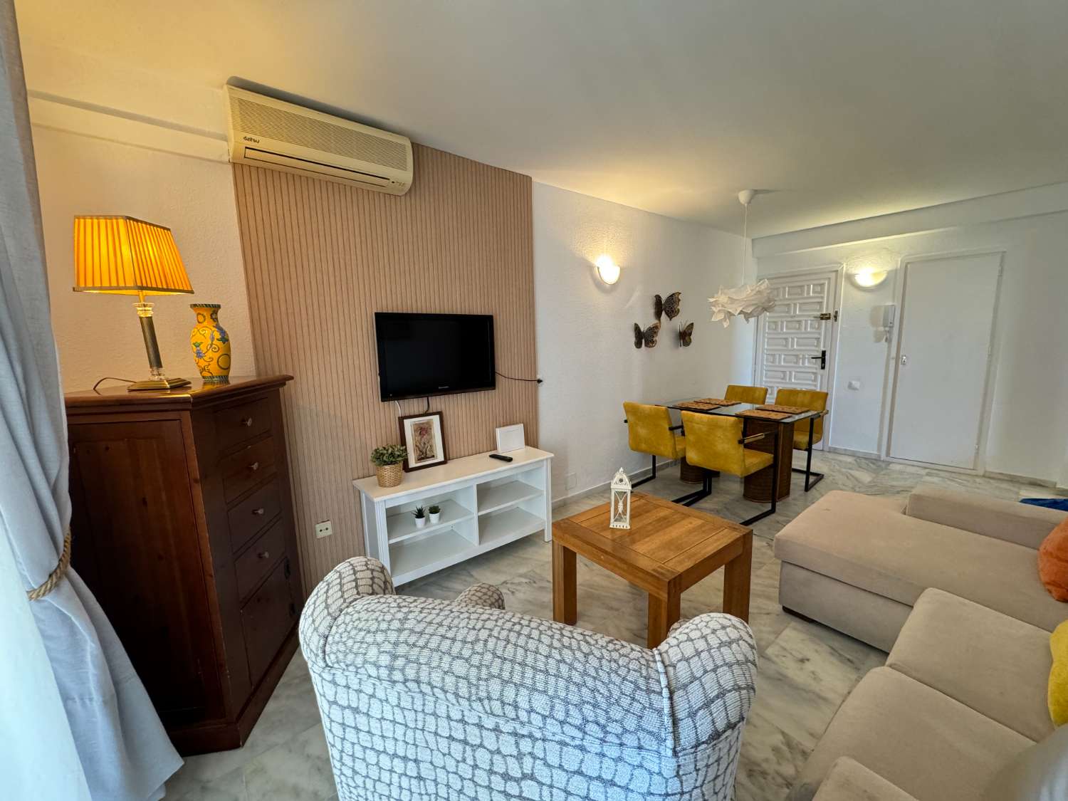 Apartment for holidays in Zona Sohail (Fuengirola)