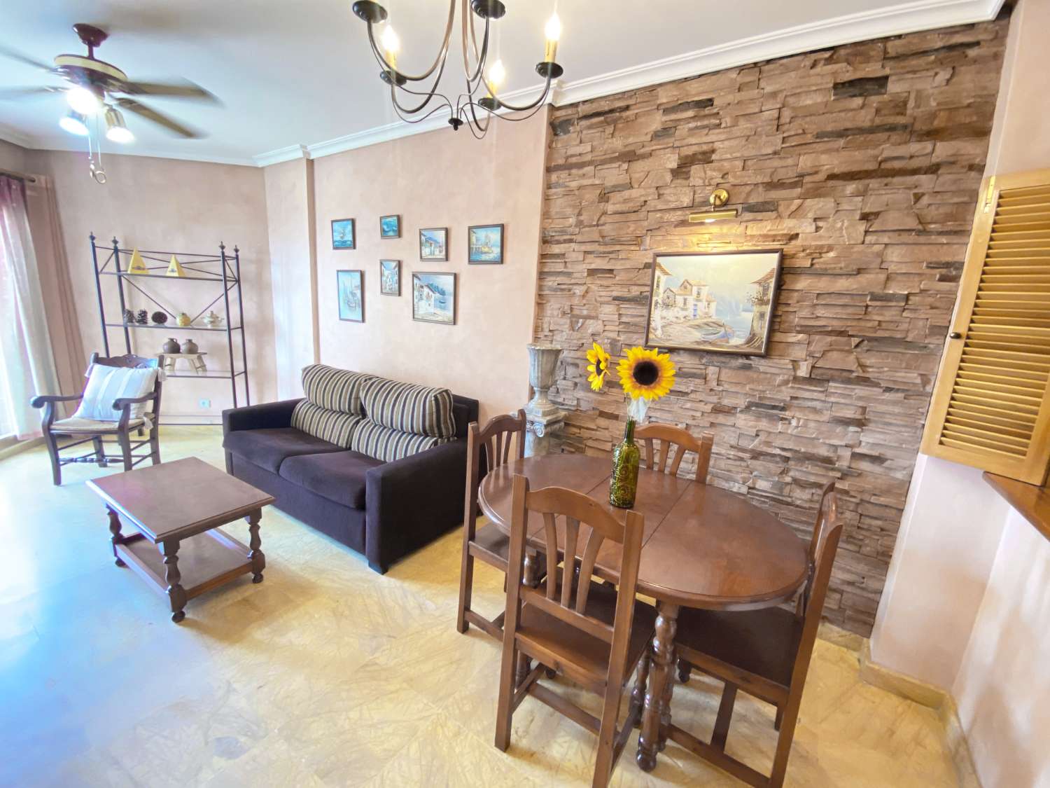 Apartmán de vacances in Zona Sohail (Fuengirola)