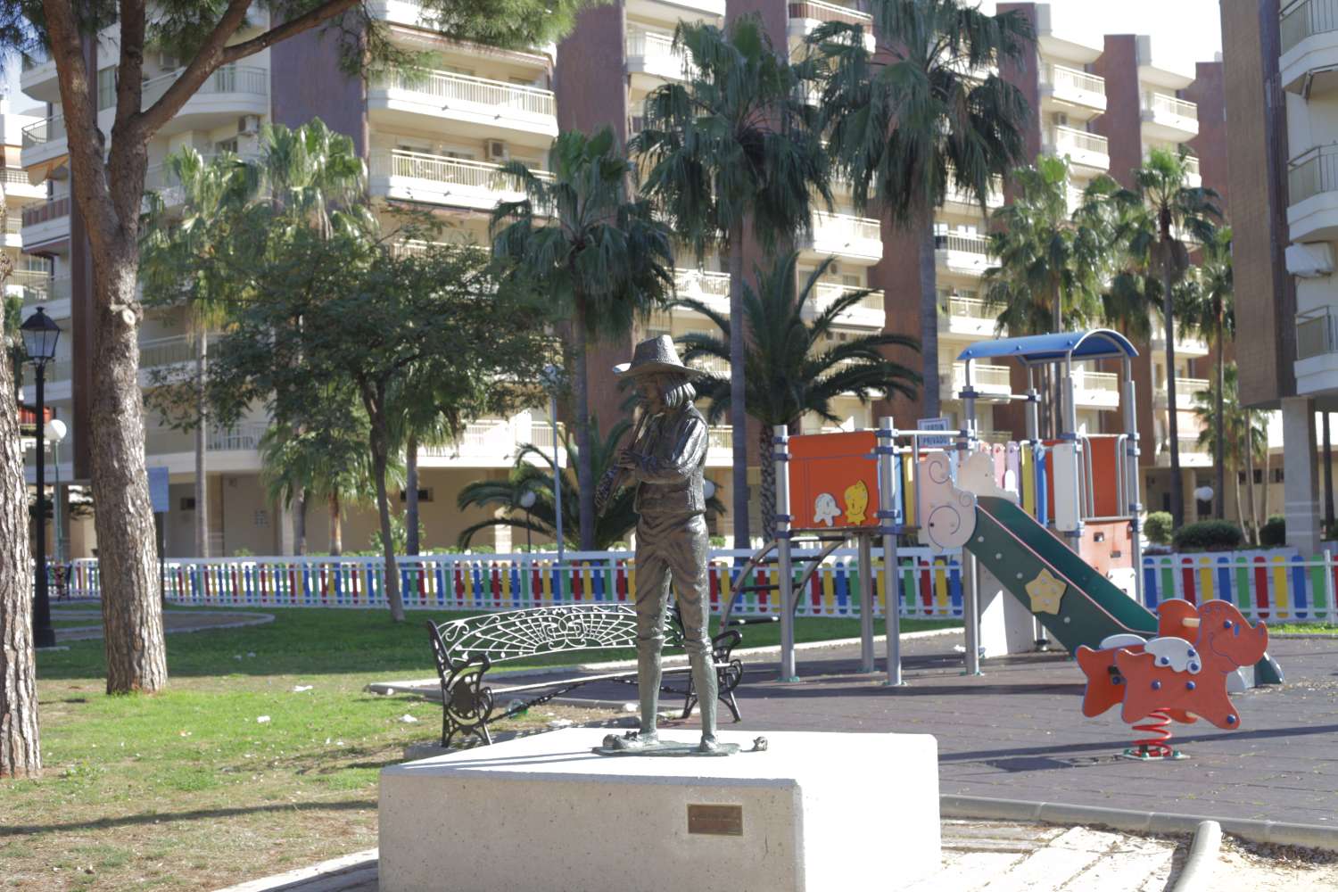 Apartmán de vacances in Zona Sohail (Fuengirola)