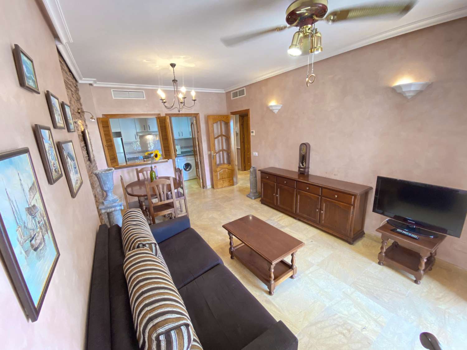 Apartmán de vacances in Zona Sohail (Fuengirola)