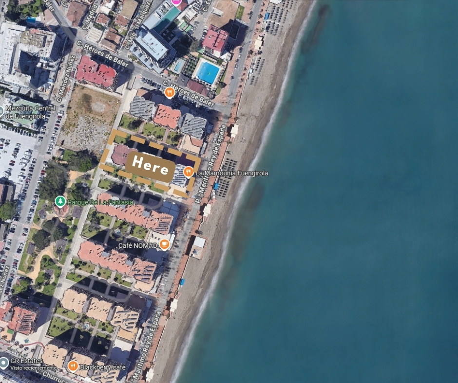 Semesterbostad vid stranden, 2 sovrum