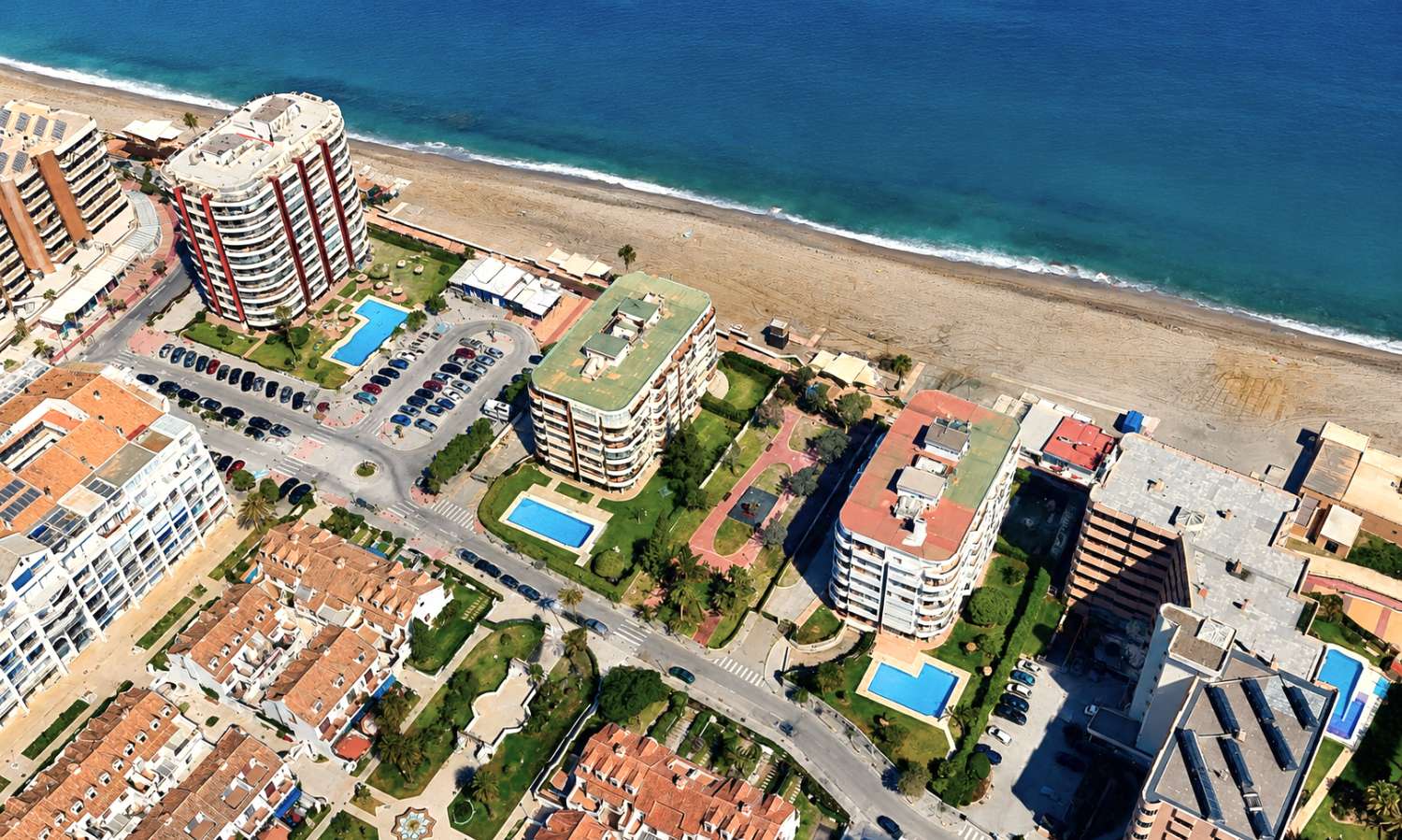 Front Line Beach Cruise Views, Fuengirola, Spain
