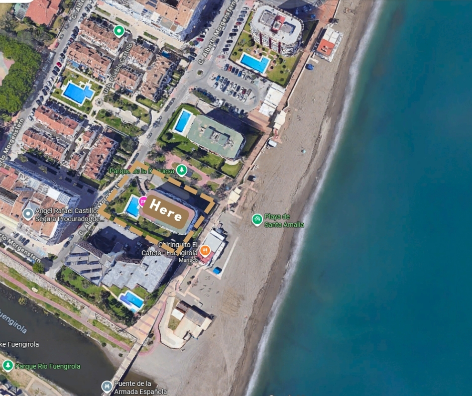 Front Line Beach Cruise Views, Fuengirola, Spain