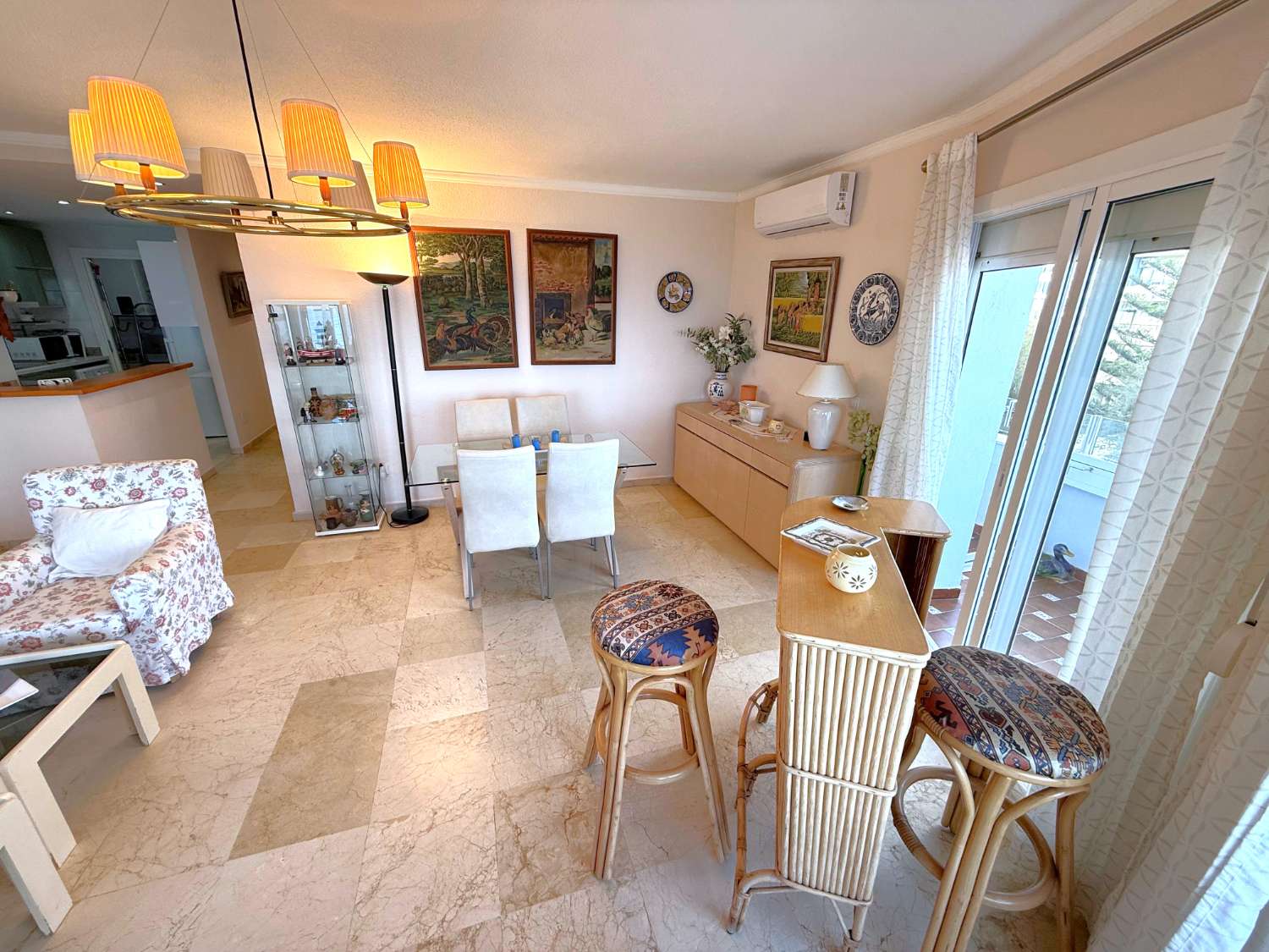 مسطحة للإيجار في Zona Sohail (Fuengirola)