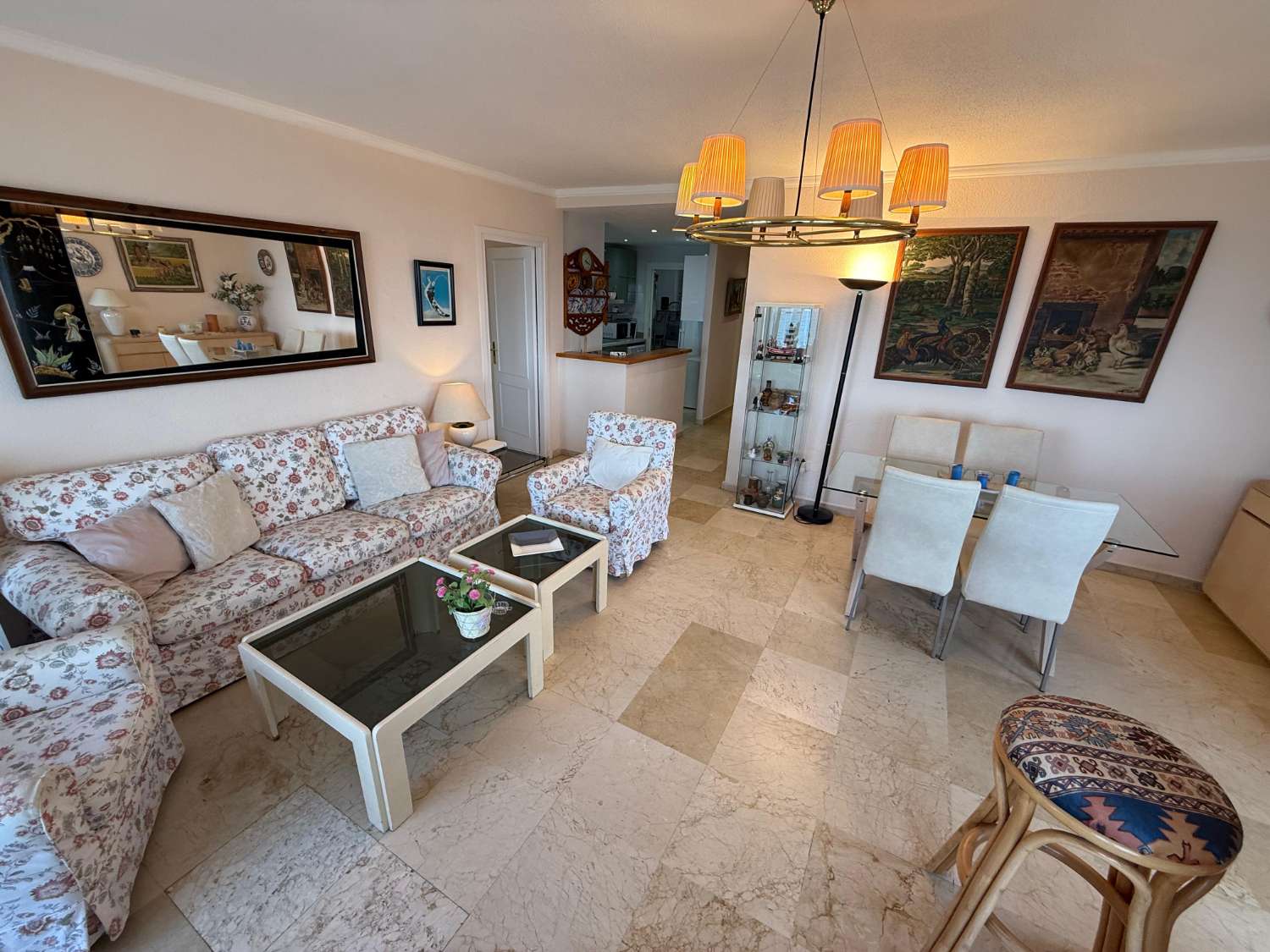 مسطحة للإيجار في Zona Sohail (Fuengirola)