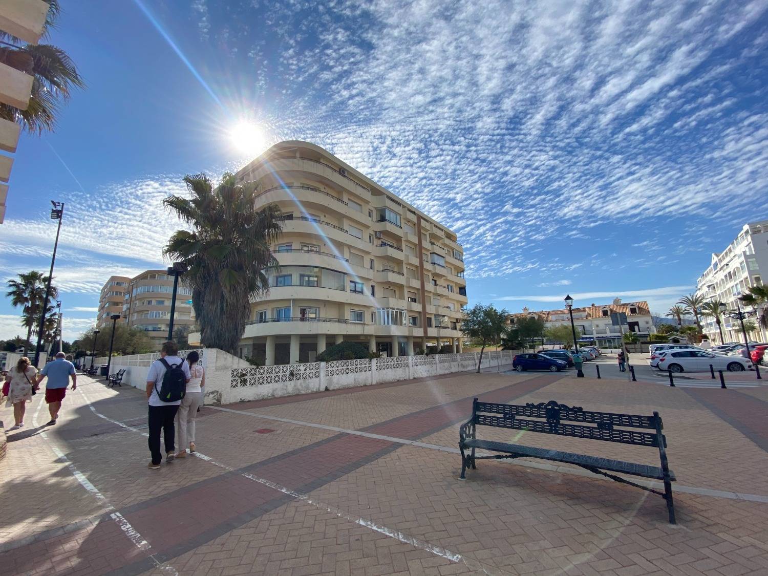 Flat te huur in Zona Sohail (Fuengirola)