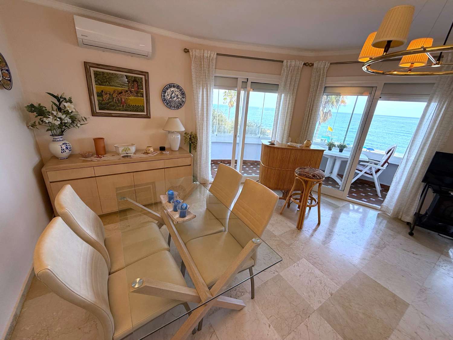 مسطحة للإيجار في Zona Sohail (Fuengirola)
