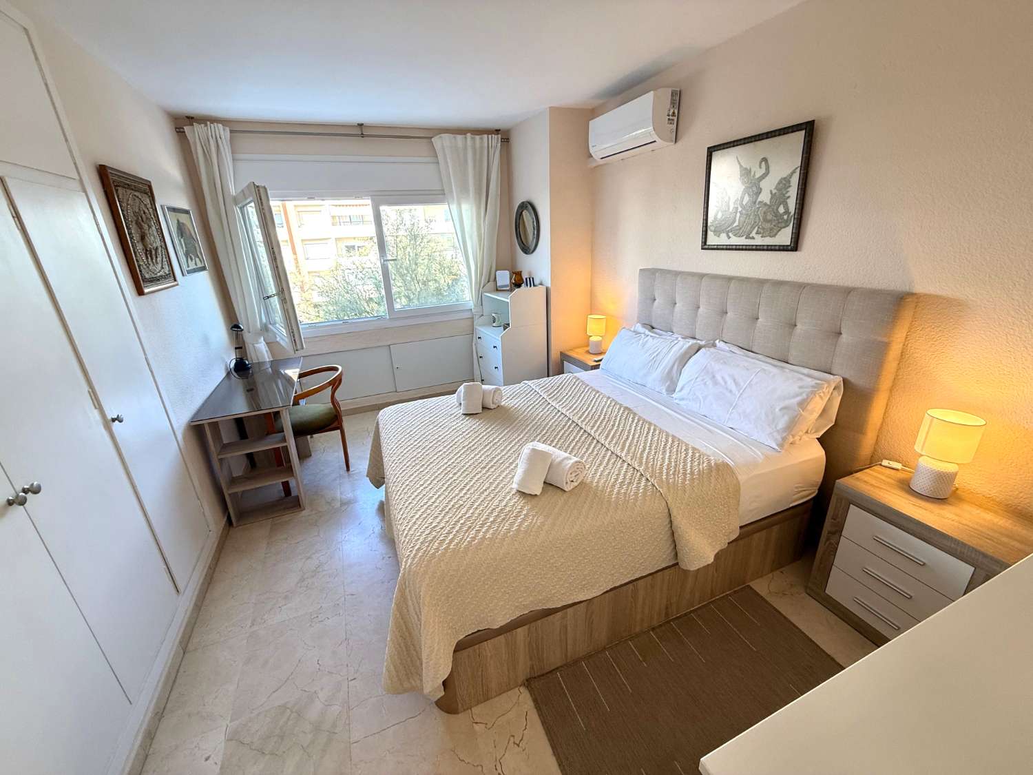 مسطحة للإيجار في Zona Sohail (Fuengirola)