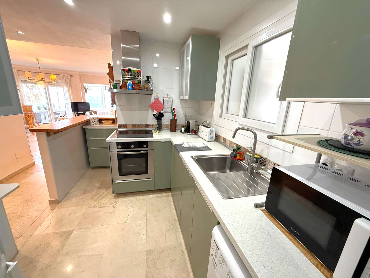 مسطحة للإيجار في Zona Sohail (Fuengirola)