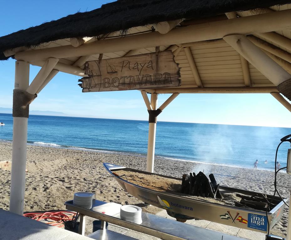 Spiaggia, Fuengirola, 1 camera da letto, piscina il mare e il cielo.